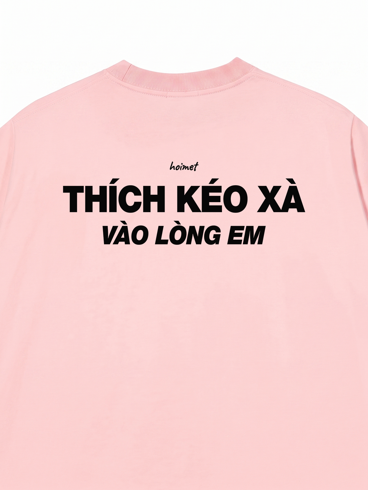 Áo Thun Relaxed Fit Xà Vào Lòng Em