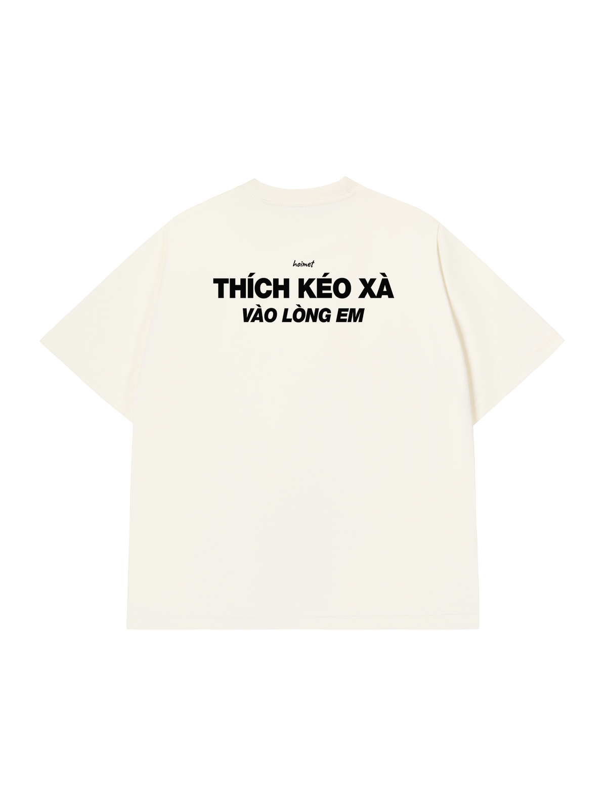 Áo Thun Relaxed Fit Xà Vào Lòng Em