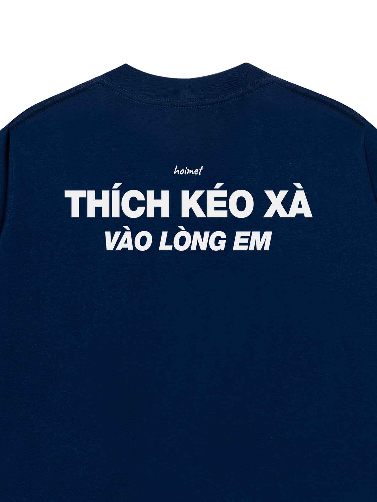 Áo Thun Relaxed Fit Xà Vào Lòng Em