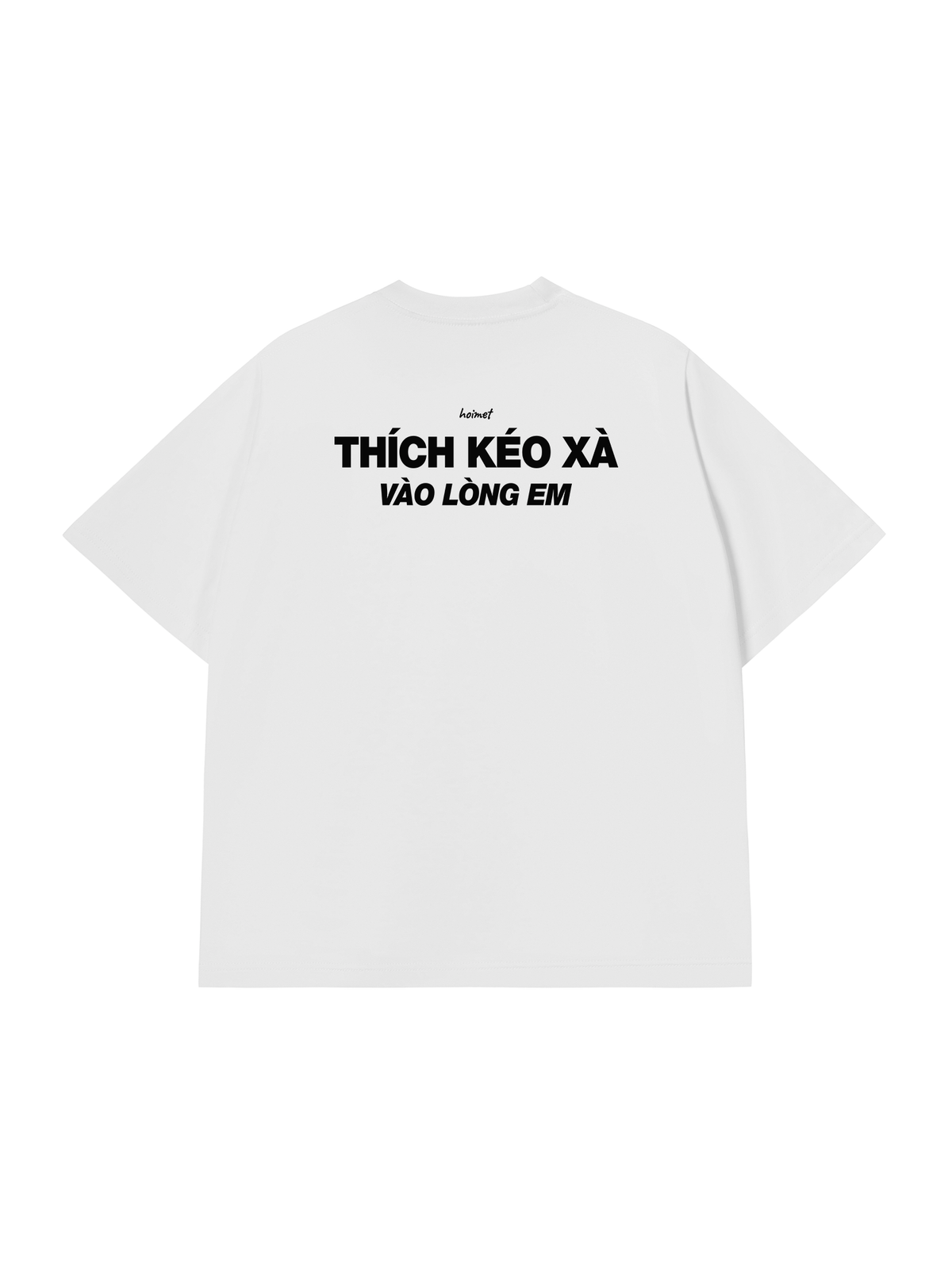 Áo Thun Relaxed Fit Xà Vào Lòng Em