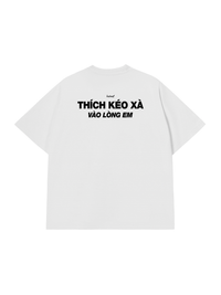 Áo Thun Relaxed Fit Xà Vào Lòng Em
