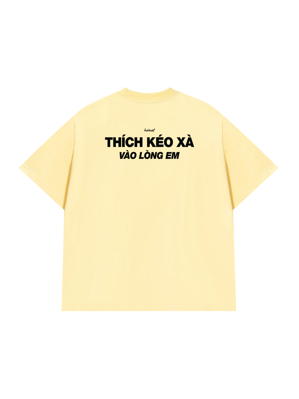 Áo Thun Relaxed Fit Xà Vào Lòng Em