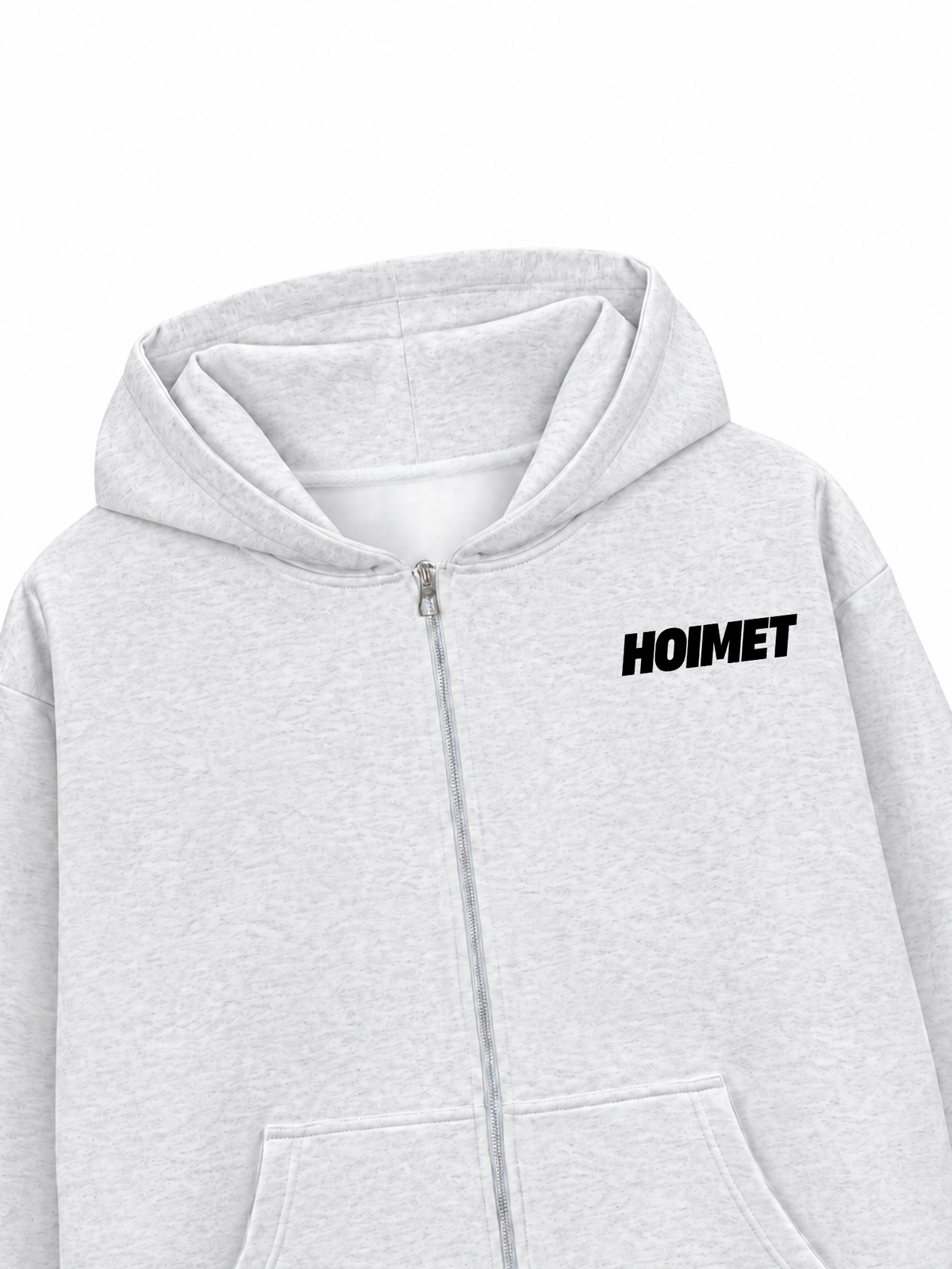 Áo Hoodie Zip Nỉ Hai Da Khó Khăn Hãy Kể Với Mèo
