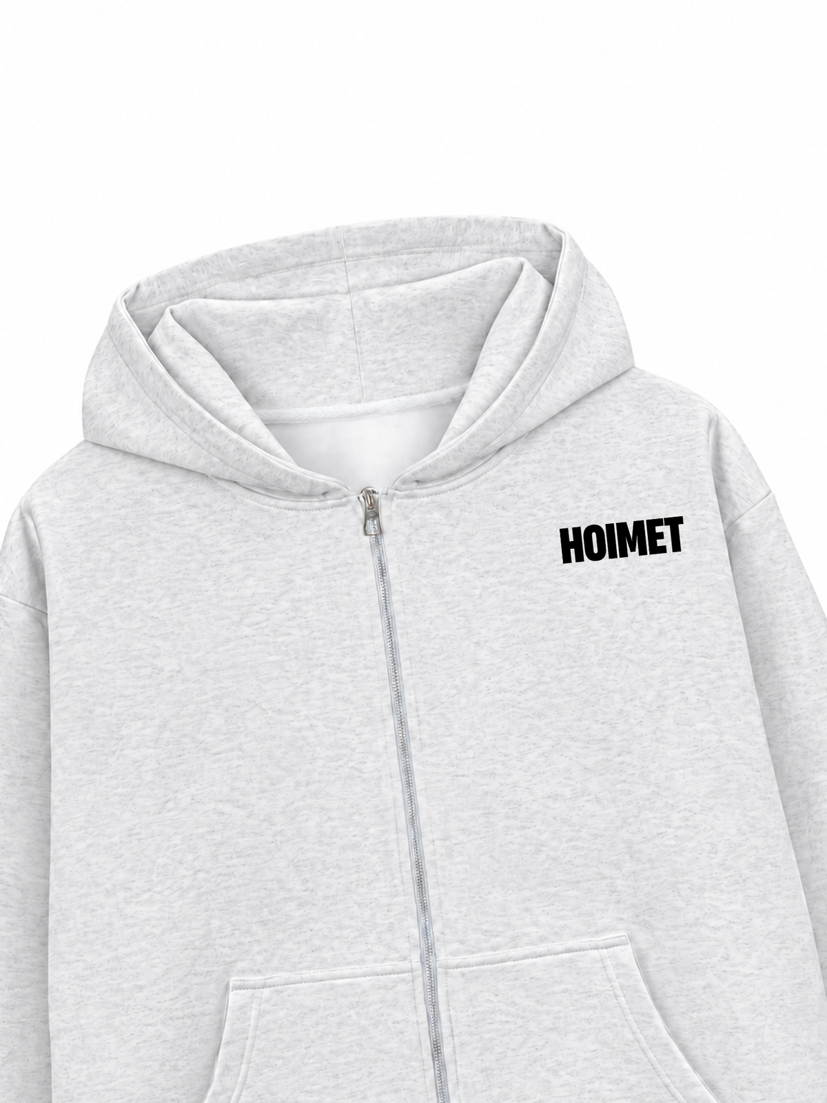 Áo Hoodie Zip Nỉ Hai Da Tiền Mua Được Hạt Cho Mèo