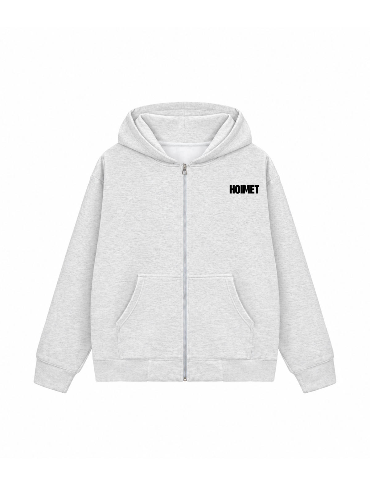 Áo Hoodie Zip Nỉ Hai Da Tiền Mua Được Hạt Cho Mèo