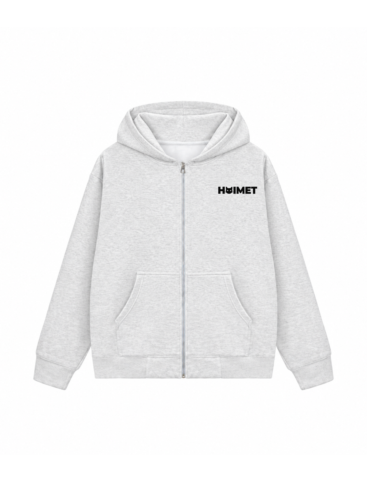 Áo Hoodie Zip Nỉ Hai Da Để Cho Mèo Ngủ