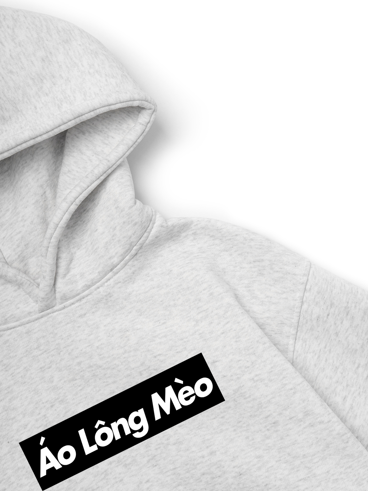 Áo Hoodie Nỉ Hai Da Áo Lông Mèo