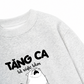 Áo Sweater Nỉ Hai Da Tăng Ca