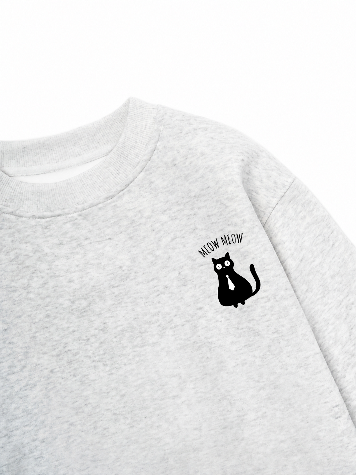 Áo Sweater Nỉ Hai Da No Stress