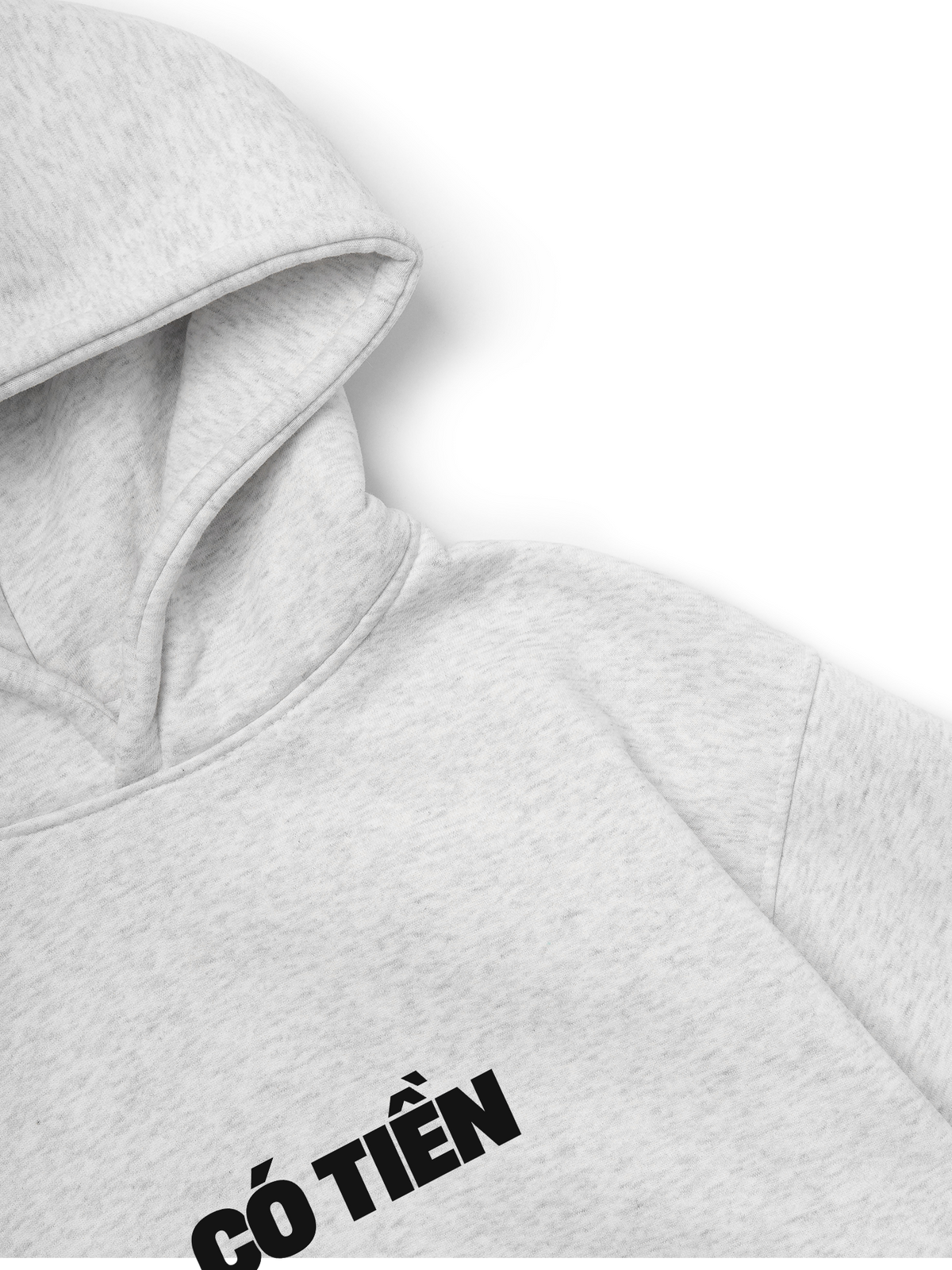 Áo Hoodie Nỉ Hai Da Có Tiền