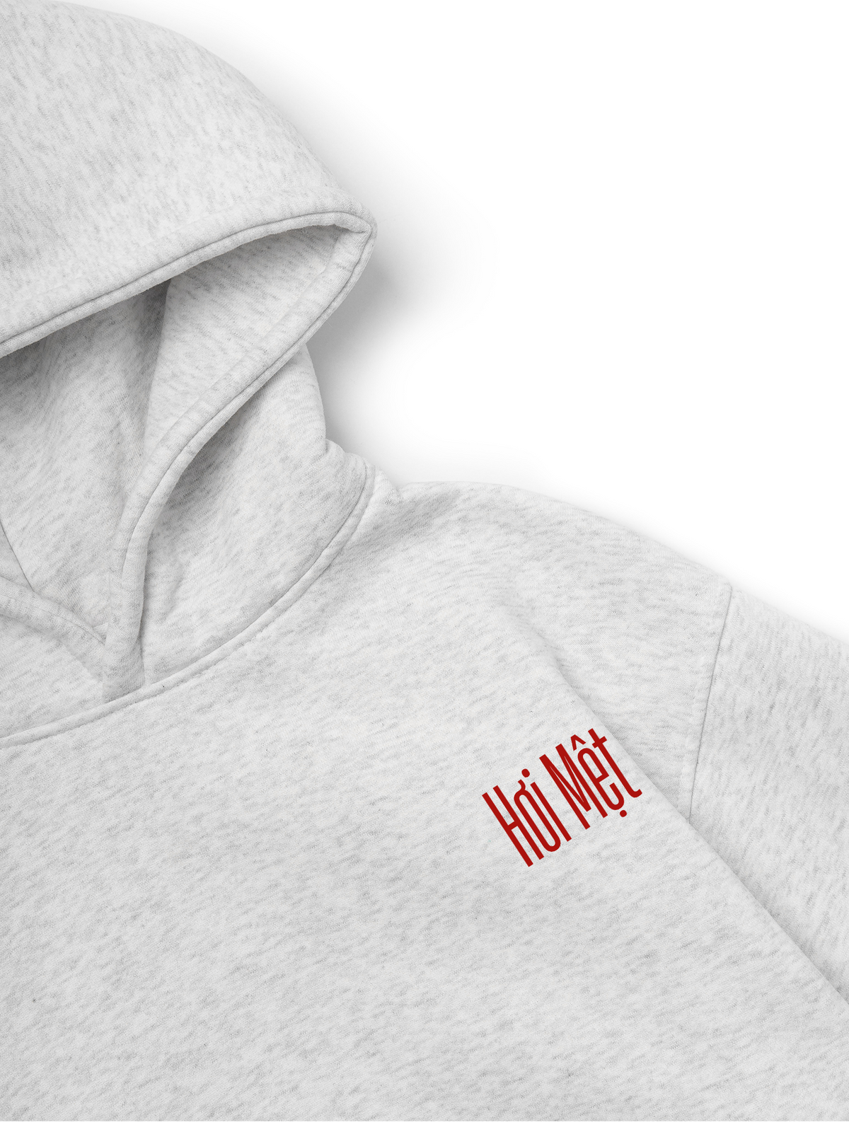 Áo Hoodie Nỉ Hai Da Tôi Không Béo