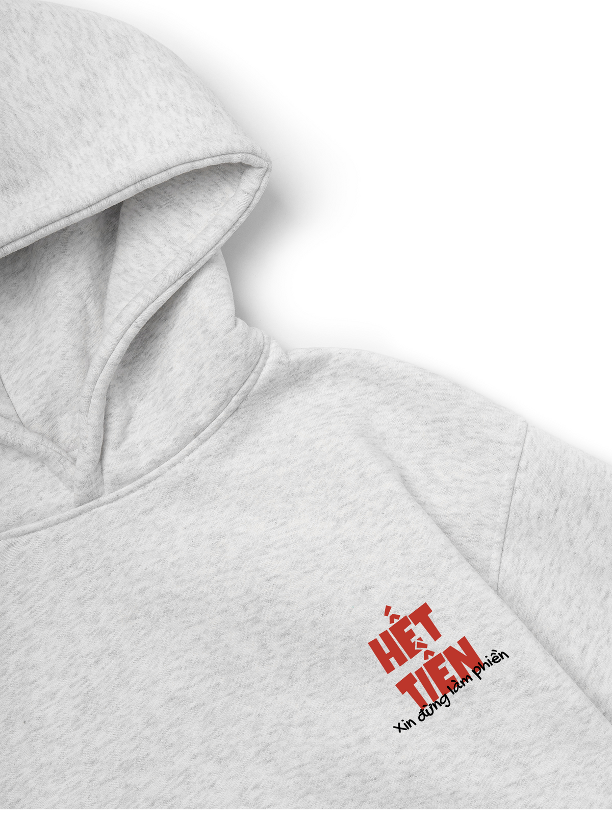 Áo Hoodie Nỉ Hai Da Hết Tiền
