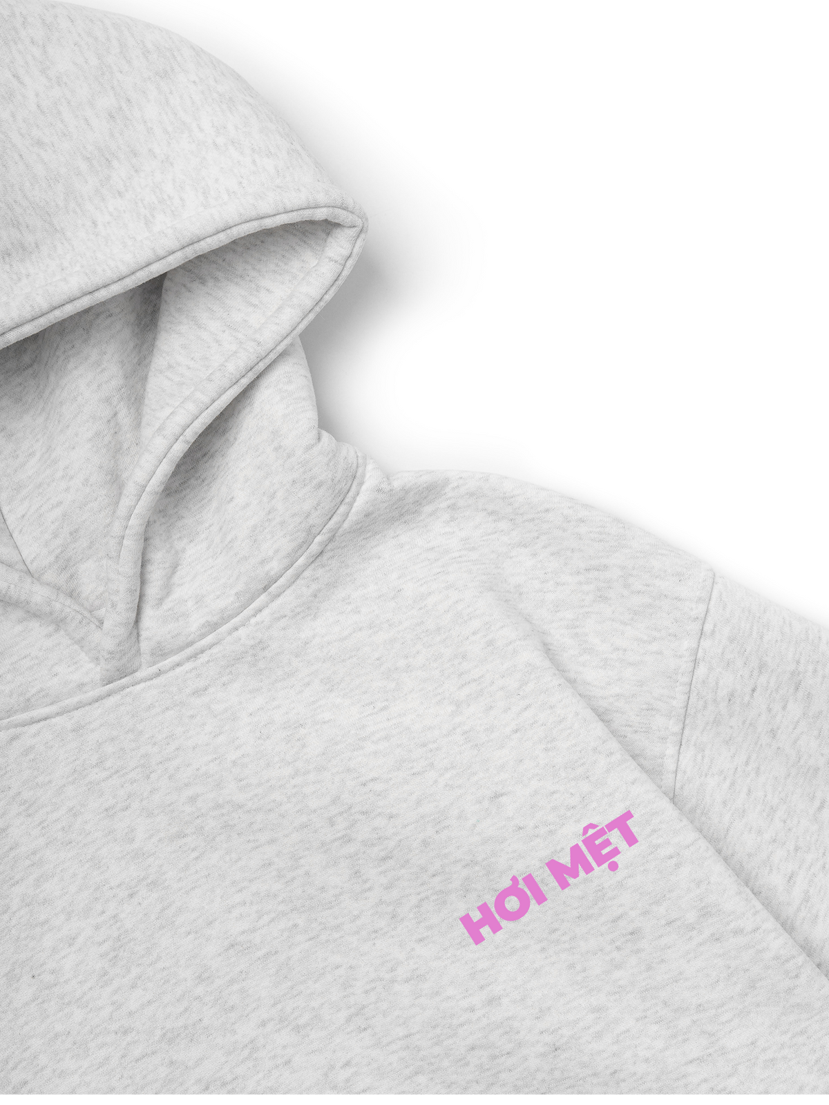 Áo Hoodie Nỉ Hai Da Nghèo Cho Sạch