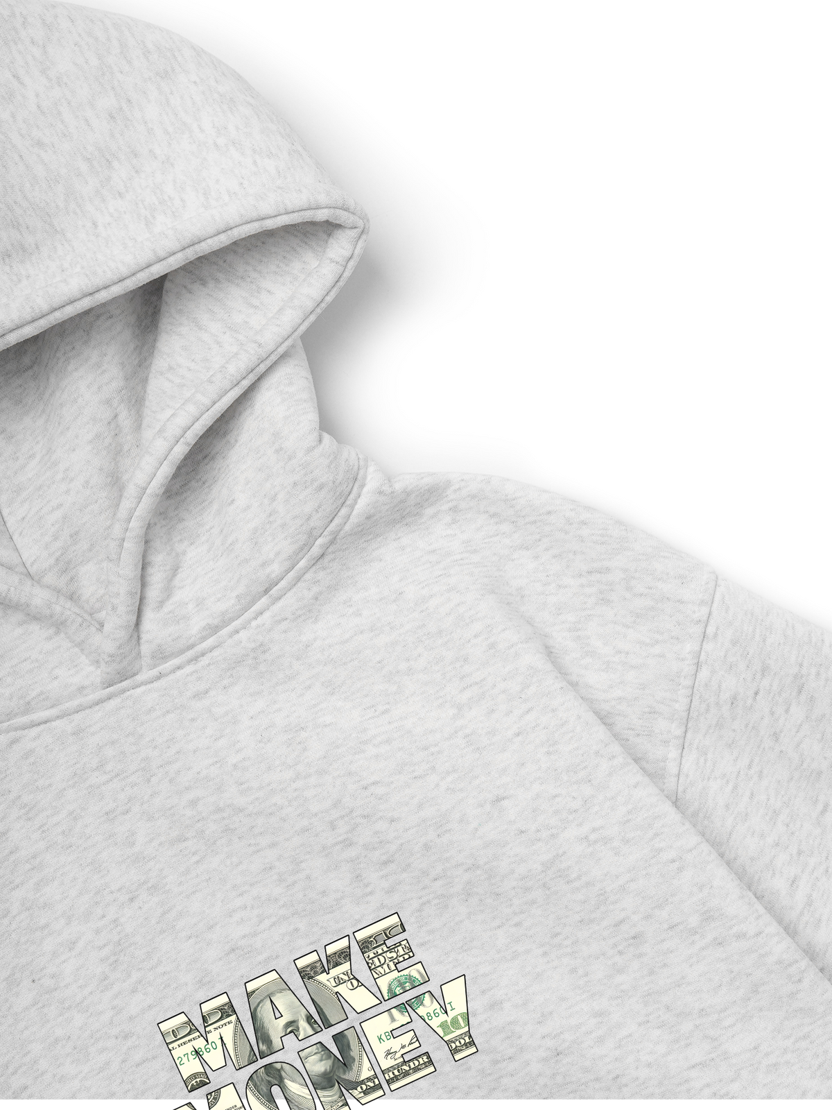 Áo Hoodie Nỉ Hai Da Make Money
