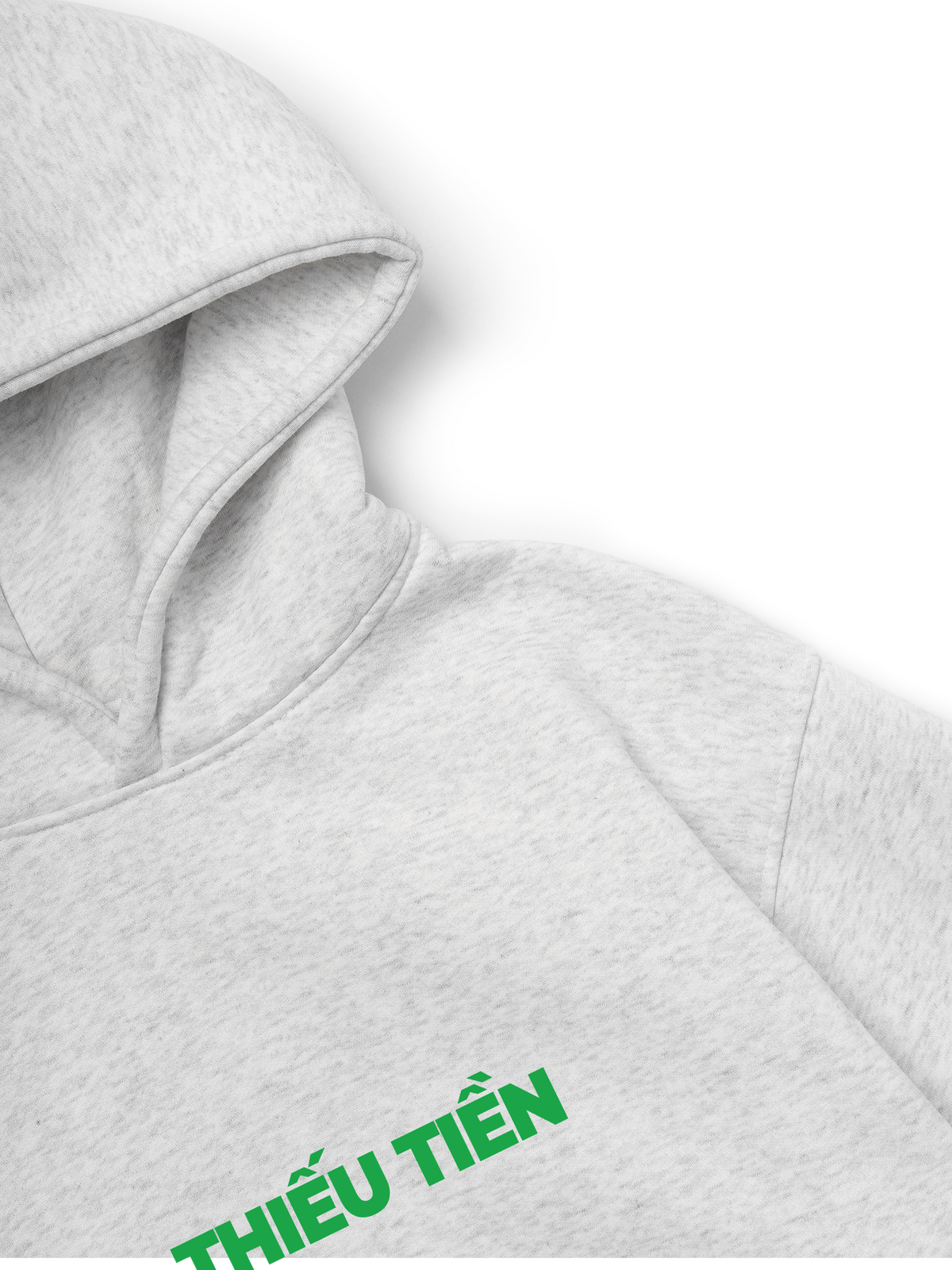 Áo Hoodie Nỉ Hai Da Thiếu Tiền