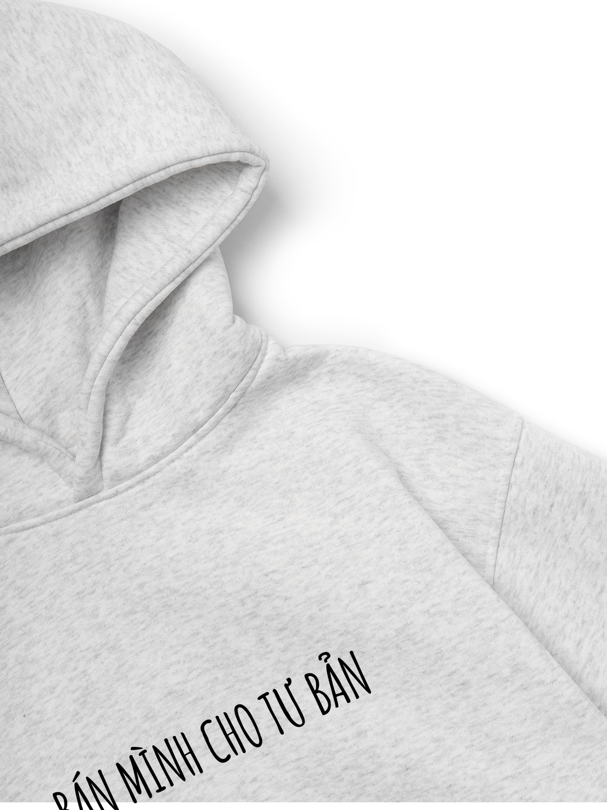 Áo Hoodie Nỉ Hai Da Bán Mình Cho Tư Bản