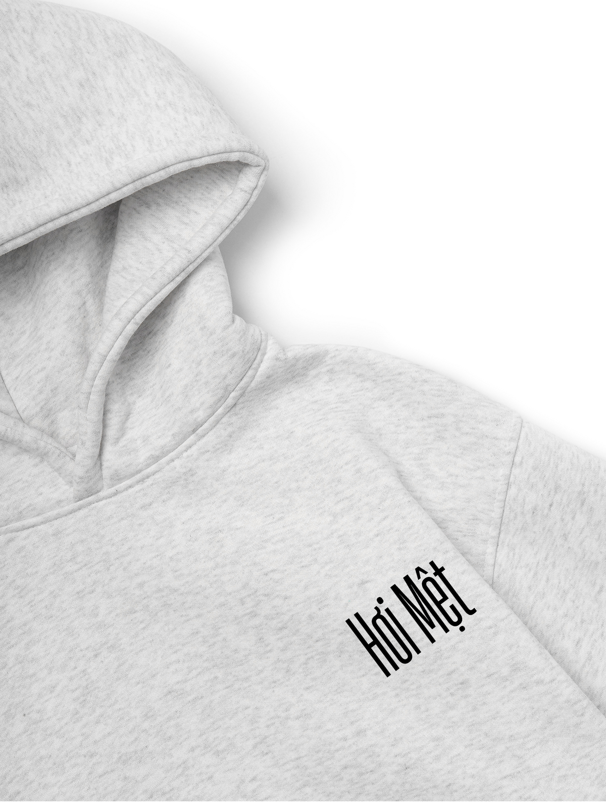 Áo Hoodie Nỉ Hai Da Chỉ Gánh Tạ