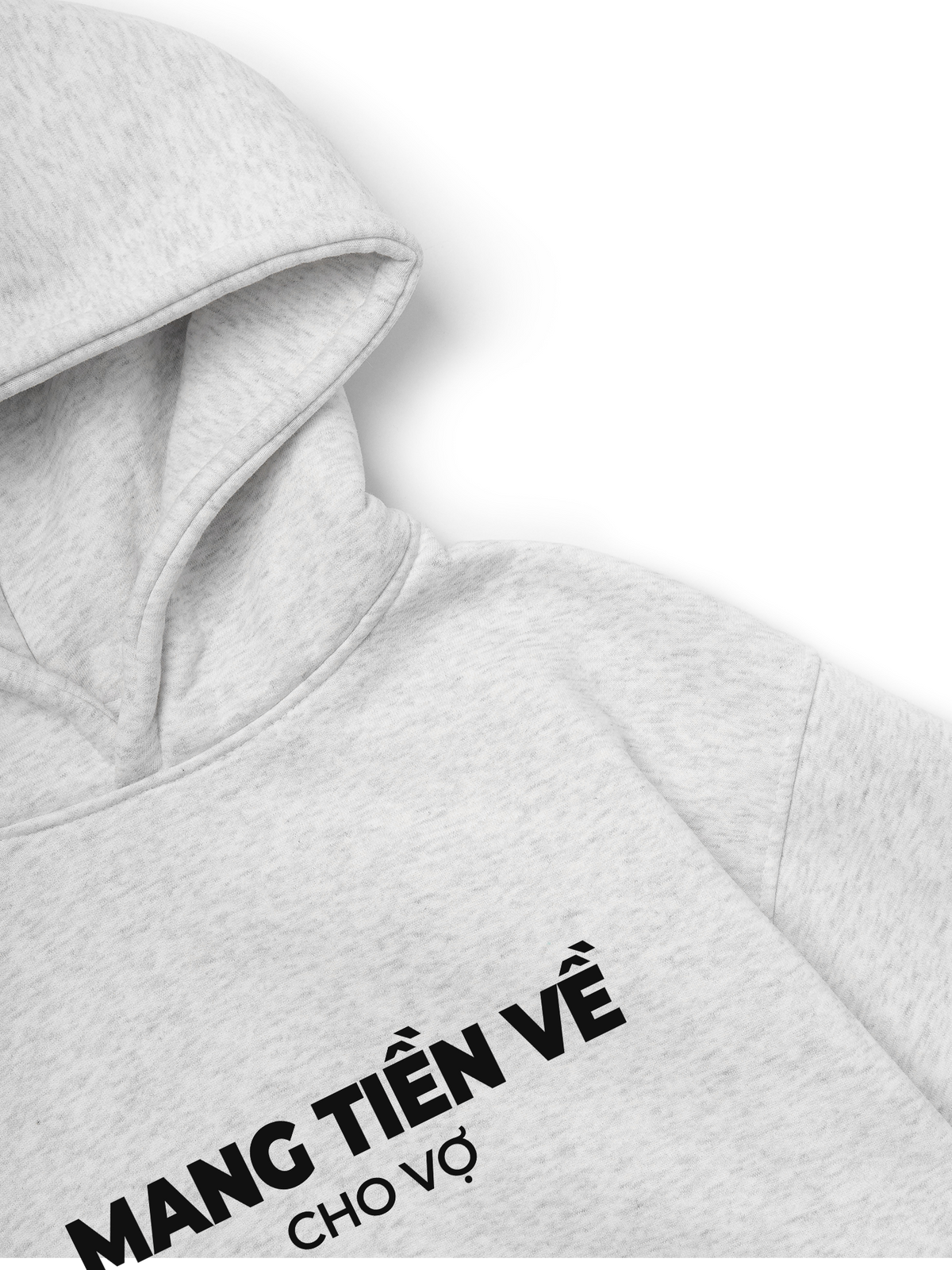 Áo Hoodie Nỉ Hai Da Mang Tiền Về Cho Vợ