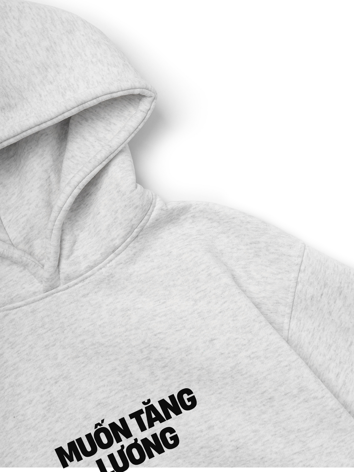 Áo Hoodie Nỉ Hai Da Muốn Tăng Lương