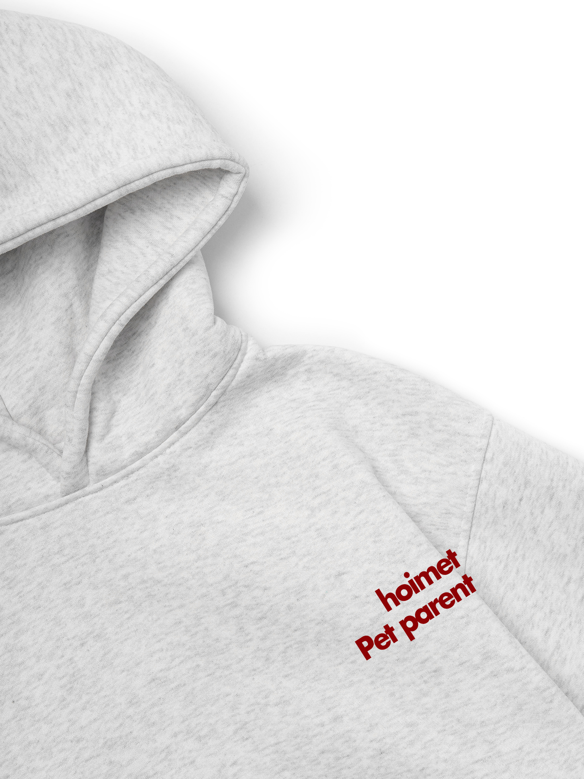 Áo Hoodie Nỉ Hai Da Hướng Ngoại Với Thú Cưng
