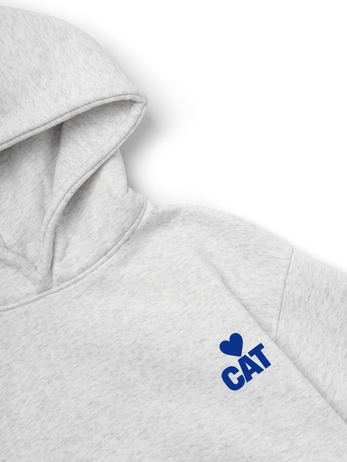 Áo Hoodie Nỉ Hai Da Mèo Cười Nhiều Hơn