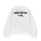 Áo Sweater Nỉ Hai Da Lương Thấp Hay Cười