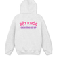 Áo Hoodie Nỉ Hai Da Bật Khóc Chứ Không Bật Sếp