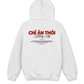 Áo Hoodie Nỉ Hai Da Chỉ Ăn Không Tập