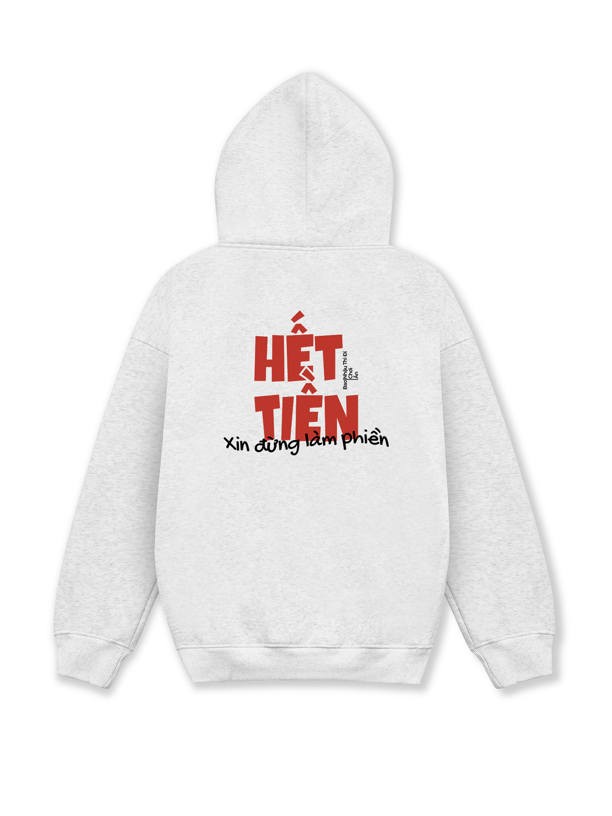 Áo Hoodie Nỉ Hai Da Hết Tiền