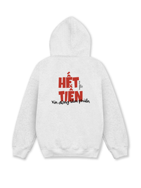 Áo Hoodie Nỉ Hai Da Hết Tiền