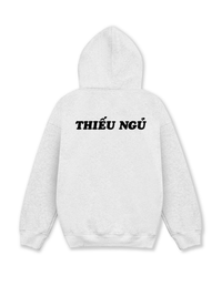 Áo Hoodie Nỉ Hai Da Thiếu Ngủ