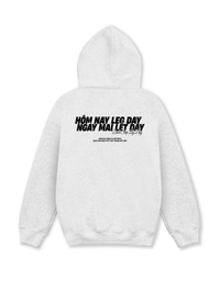 Áo Hoodie Nỉ Hai Da Lết Day