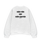 Áo Sweater Nỉ Hai Da Kiếm Tiền Gặp Kiếm Chuyện