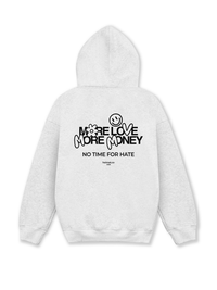 Áo Hoodie Nỉ Hai Da More Love More Money