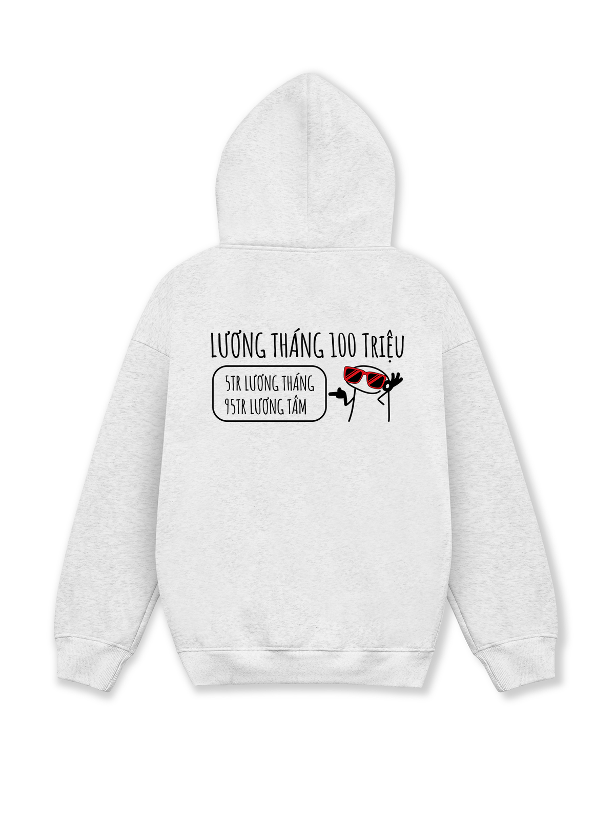 Áo Hoodie Nỉ Hai Da Bán Mình Cho Tư Bản