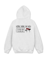 Áo Hoodie Nỉ Hai Da Bán Mình Cho Tư Bản