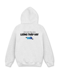 Áo Hoodie Nỉ Hai Da Lương Thấp Hay Cười