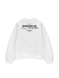 Áo Sweater Nỉ Hai Da Người Đẳng Cấp