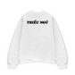 Áo Sweater Nỉ Hai Da Thiếu Ngủ
