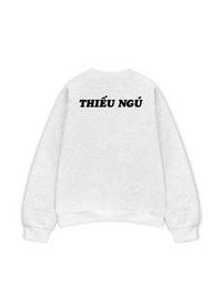 Áo Sweater Nỉ Hai Da Thiếu Ngủ
