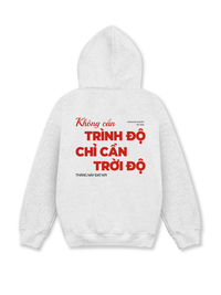 Áo Hoodie Nỉ Hai Da Không Cần Trình Độ