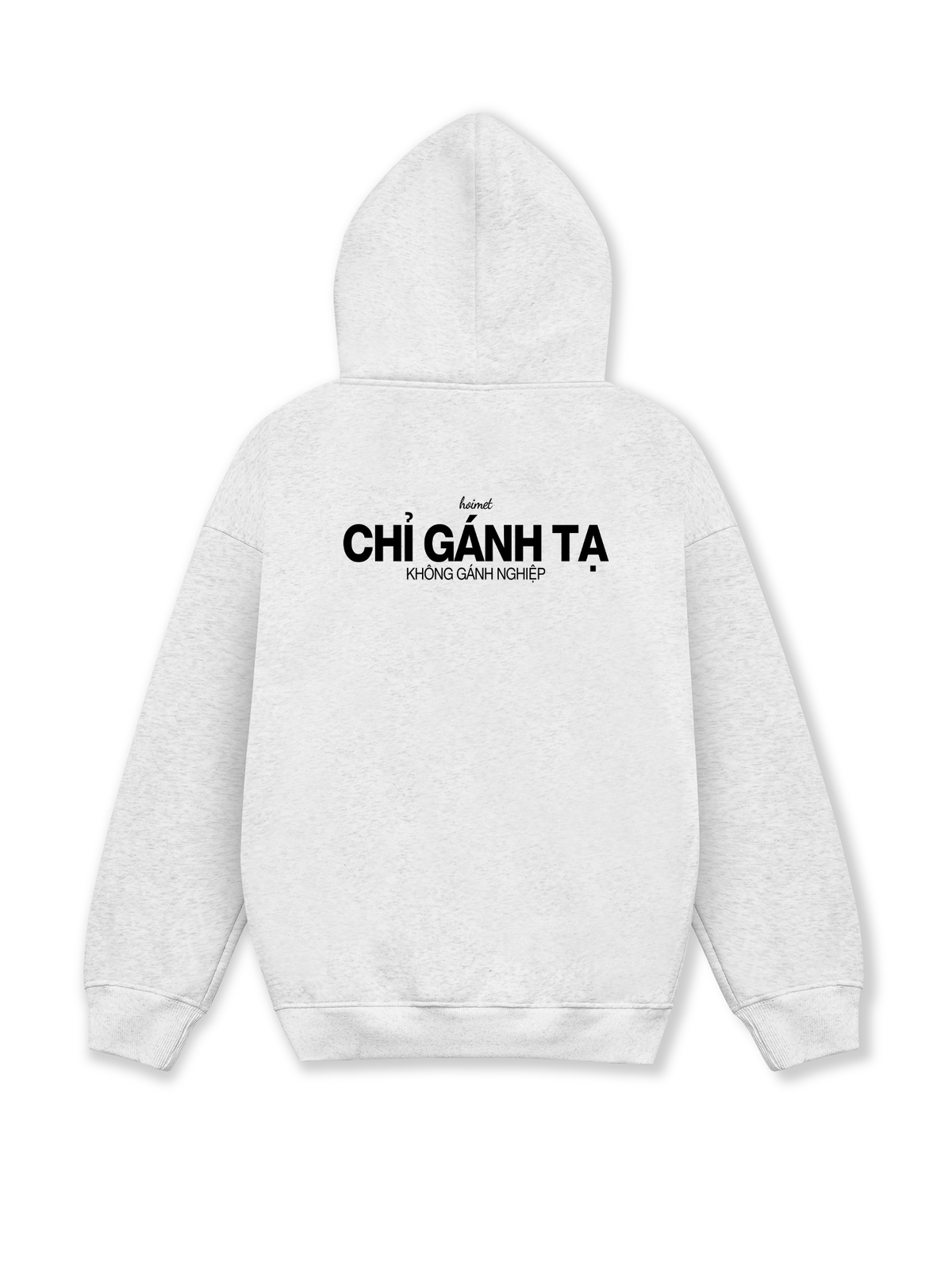 Áo Hoodie Nỉ Hai Da Chỉ Gánh Tạ