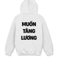 Áo Hoodie Nỉ Hai Da Muốn Tăng Lương