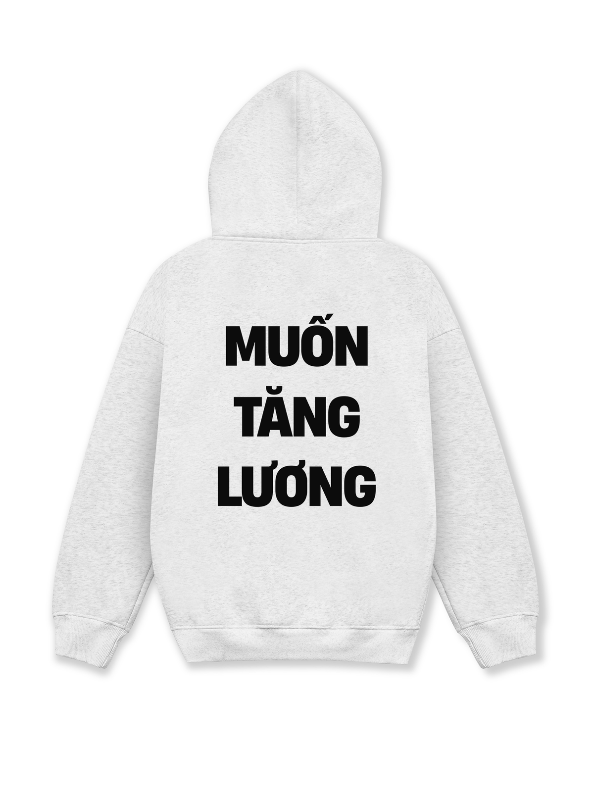 Áo Hoodie Nỉ Hai Da Muốn Tăng Lương
