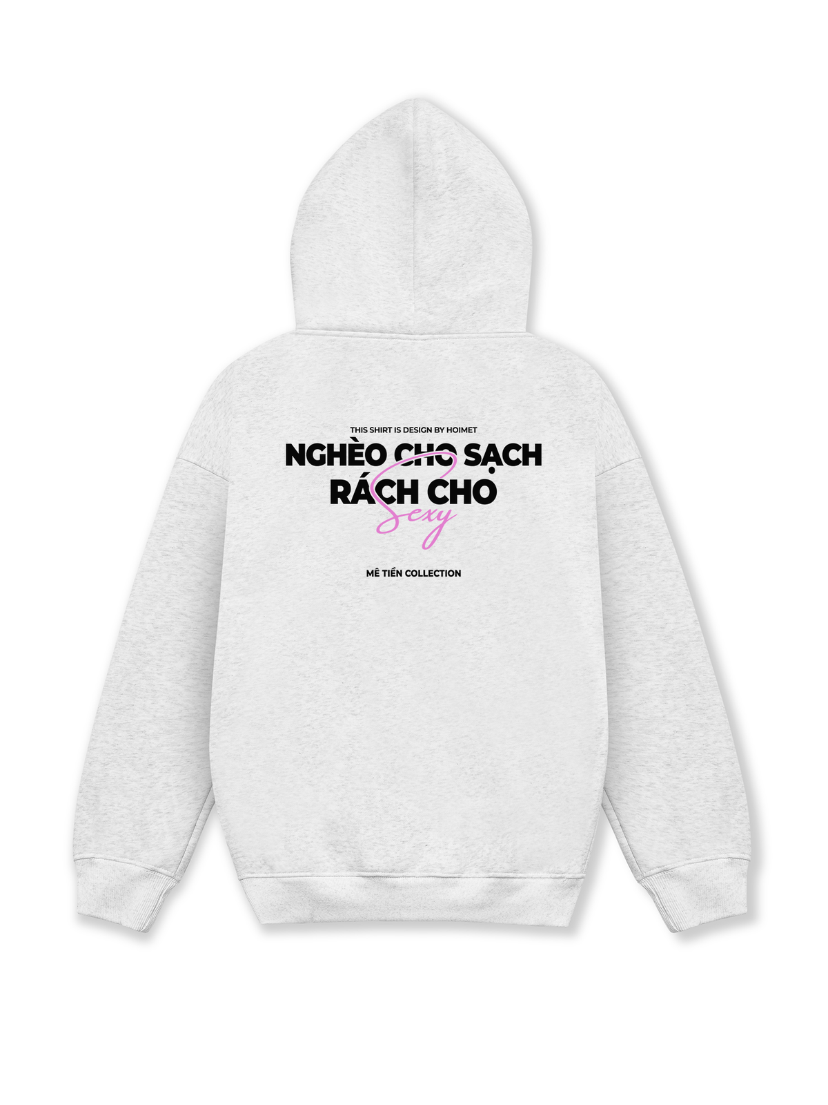 Áo Hoodie Nỉ Hai Da Nghèo Cho Sạch
