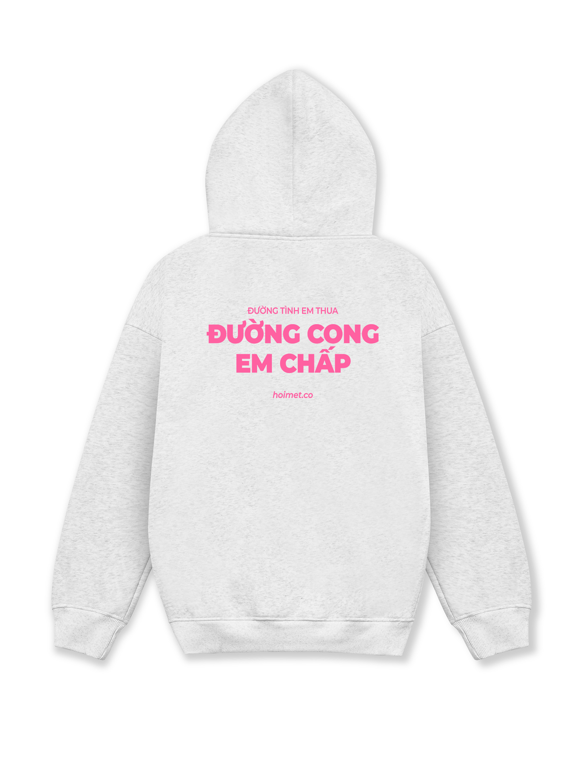 Áo Hoodie Nỉ Hai Da Đường Cong Em Chấp