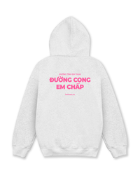 Áo Hoodie Nỉ Hai Da Đường Cong Em Chấp