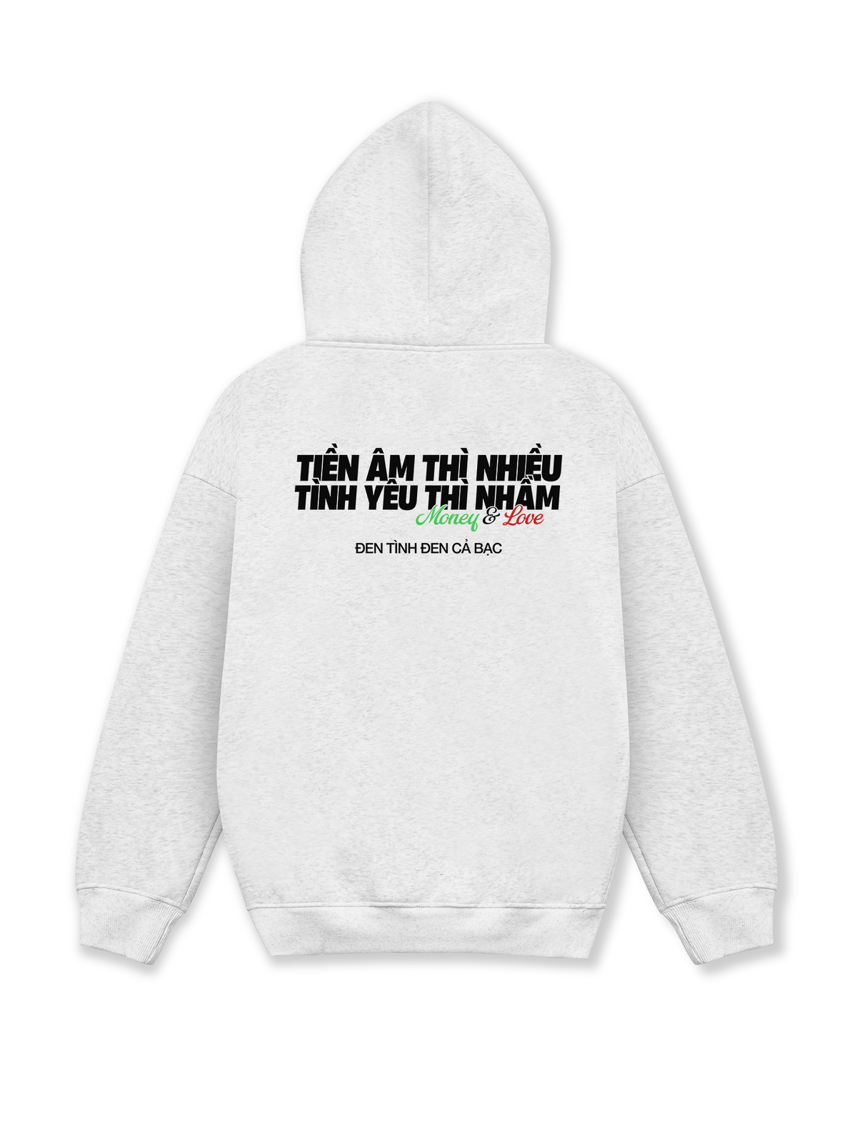 Áo Hoodie Nỉ Hai Da Tiền Âm Và Tình Yêu