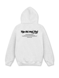 Áo Hoodie Nỉ Hai Da Tập Đủ Mọi Thứ