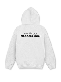Áo Hoodie Nỉ Hai Da Đẹp Nhưng Không Giàu